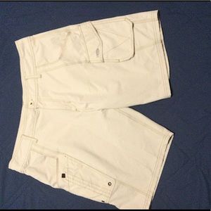 AFTCO tan shorts 38
